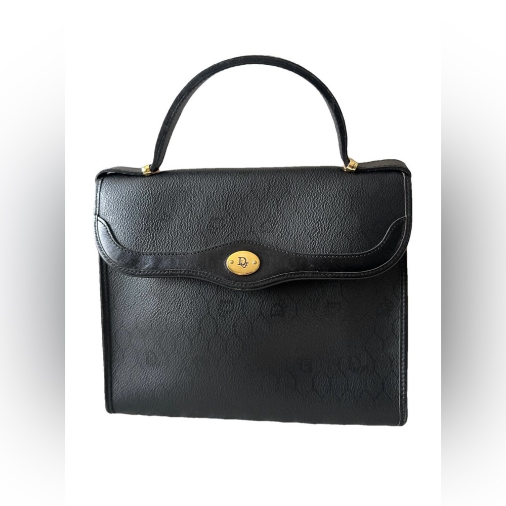 Christian Dior top handle bag (vintage)